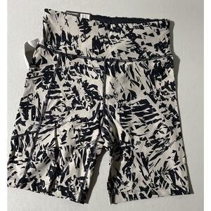 Calvin Klein Performance Women’s High-Waist Bike Biker Shorts Stretch Sz XS NEW